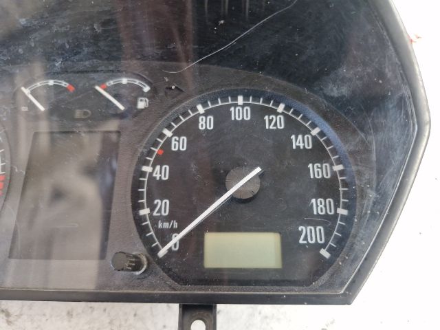 bontott SKODA FABIA I Kilométeróra