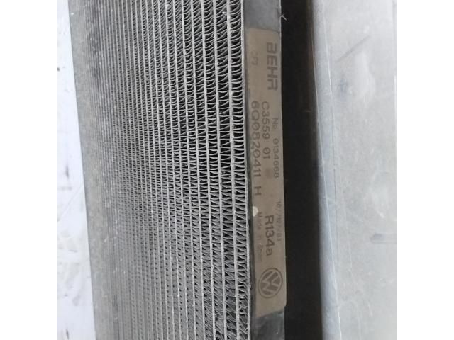 bontott SKODA FABIA I Klímahűtő Radiátor