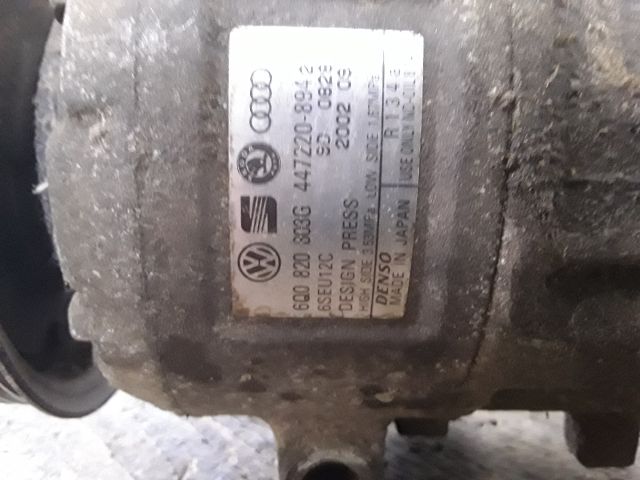 bontott SKODA FABIA I Klímakompresszor