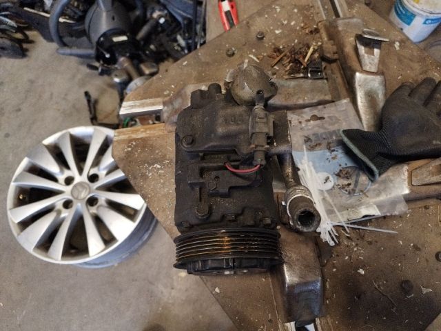 bontott SKODA FABIA I Klímakompresszor