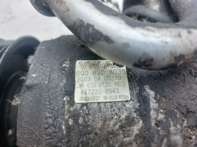 bontott SKODA FABIA I Klímakompresszor