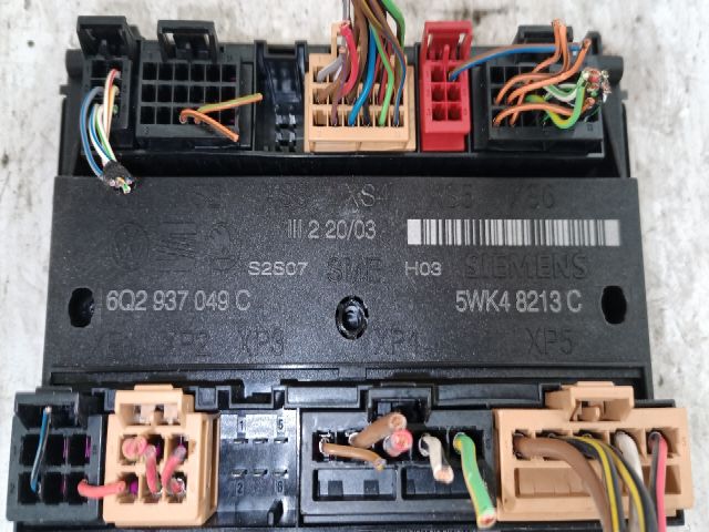 bontott SKODA FABIA I Komfort Elektronika