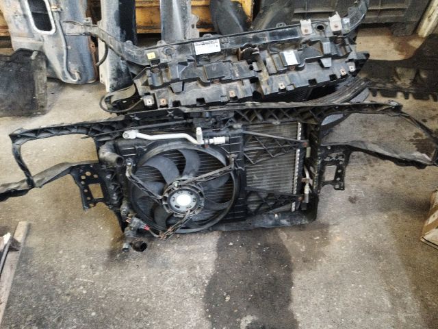 bontott SKODA FABIA I Komplett Homlokfal (Részeivel)