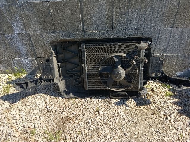 bontott SKODA FABIA I Komplett Homlokfal (Részeivel)