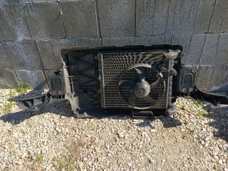 bontott SKODA FABIA I Komplett Homlokfal (Részeivel)