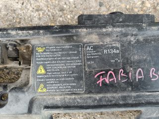 bontott SKODA FABIA I Komplett Homlokfal (Részeivel)