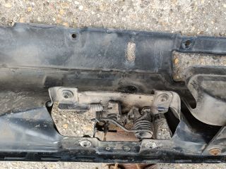 bontott SKODA FABIA I Komplett Homlokfal (Részeivel)