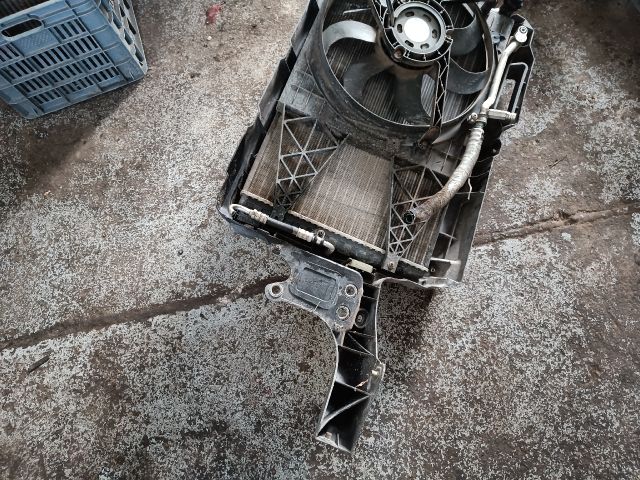 bontott SKODA FABIA I Komplett Homlokfal (Részeivel)