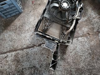 bontott SKODA FABIA I Komplett Homlokfal (Részeivel)