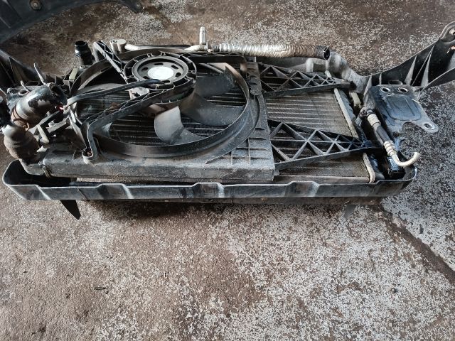 bontott SKODA FABIA I Komplett Homlokfal (Részeivel)