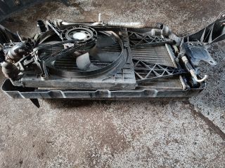 bontott SKODA FABIA I Komplett Homlokfal (Részeivel)