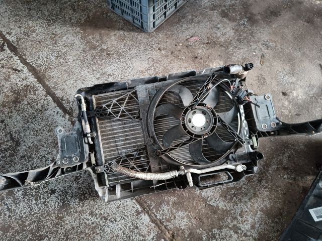 bontott SKODA FABIA I Komplett Homlokfal (Részeivel)