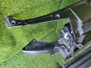 bontott SKODA FABIA I Komplett Homlokfal (Részeivel)