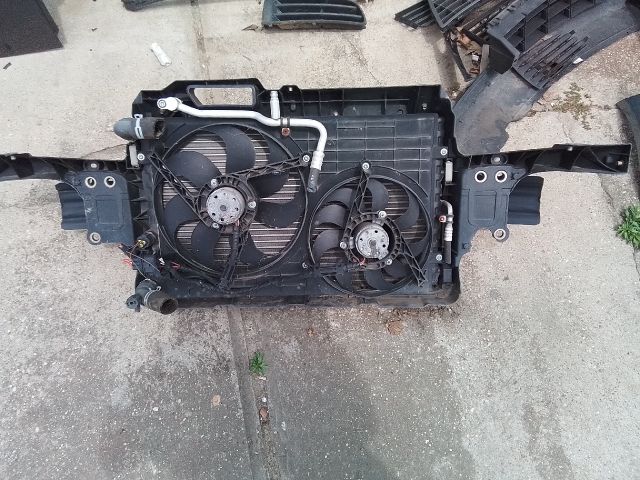 bontott SKODA FABIA I Komplett Homlokfal (Részeivel)