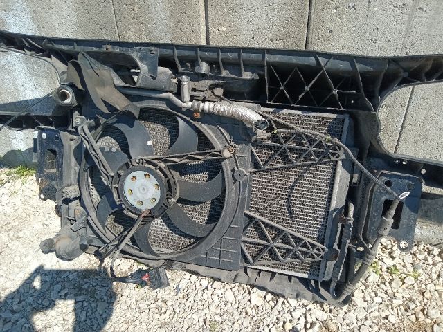 bontott SKODA FABIA I Komplett Homlokfal (Részeivel)