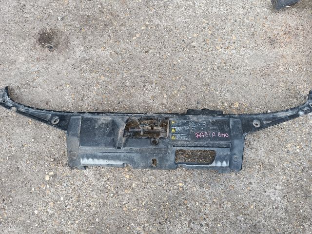 bontott SKODA FABIA I Komplett Homlokfal (Részeivel)