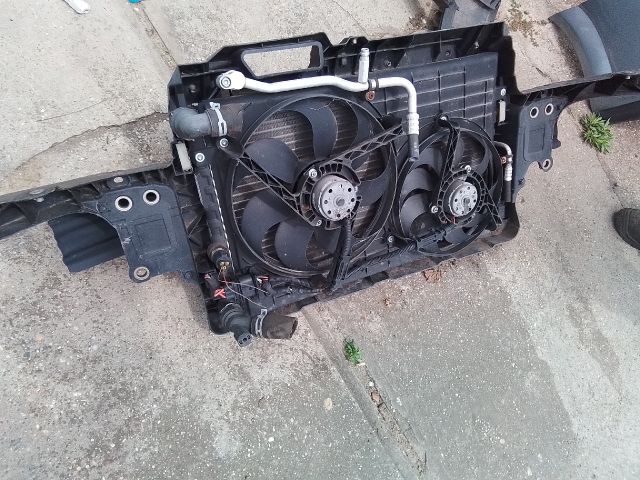 bontott SKODA FABIA I Komplett Homlokfal (Részeivel)