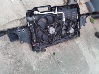 bontott SKODA FABIA I Komplett Homlokfal (Részeivel)