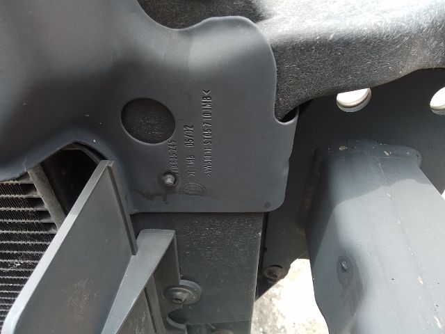 bontott SKODA FABIA I Komplett Homlokfal (Részeivel)