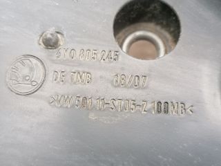 bontott SKODA FABIA I Komplett Homlokfal (Részeivel)