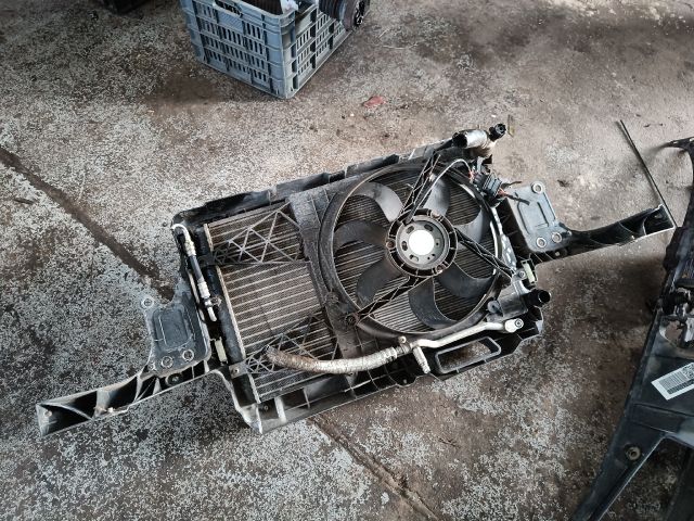 bontott SKODA FABIA I Komplett Homlokfal (Részeivel)