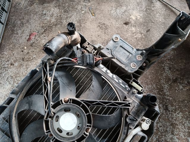 bontott SKODA FABIA I Komplett Homlokfal (Részeivel)