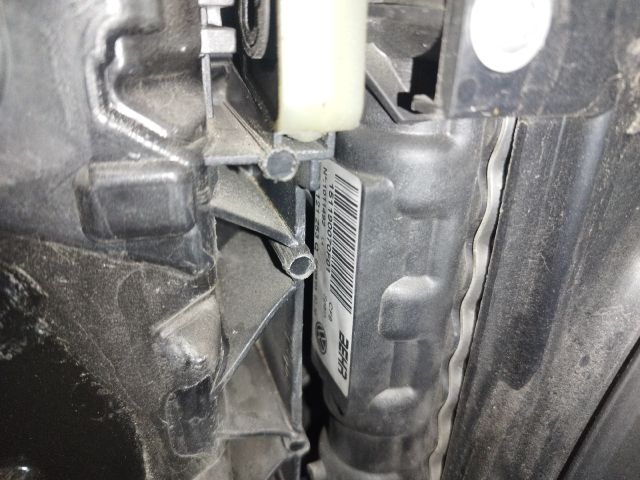 bontott SKODA FABIA I Komplett Homlokfal (Részeivel)