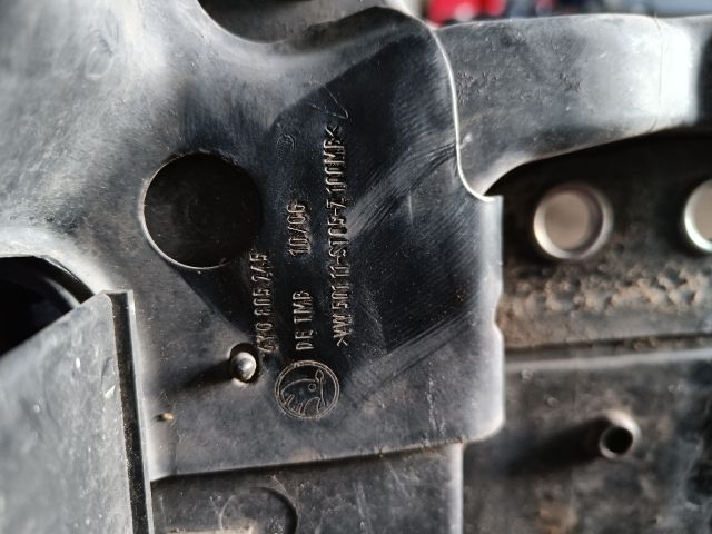 bontott SKODA FABIA I Komplett Homlokfal (Részeivel)