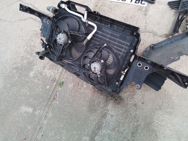 bontott SKODA FABIA I Komplett Homlokfal (Részeivel)