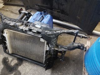 bontott SKODA FABIA I Komplett Homlokfal (Részeivel)