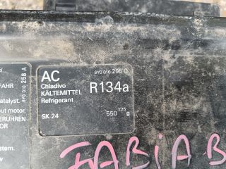 bontott SKODA FABIA I Komplett Homlokfal (Részeivel)