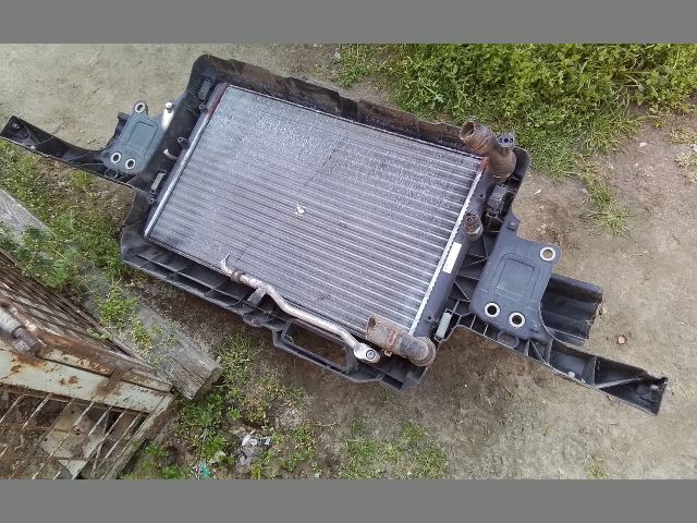 bontott SKODA FABIA I Komplett Homlokfal (Részeivel)