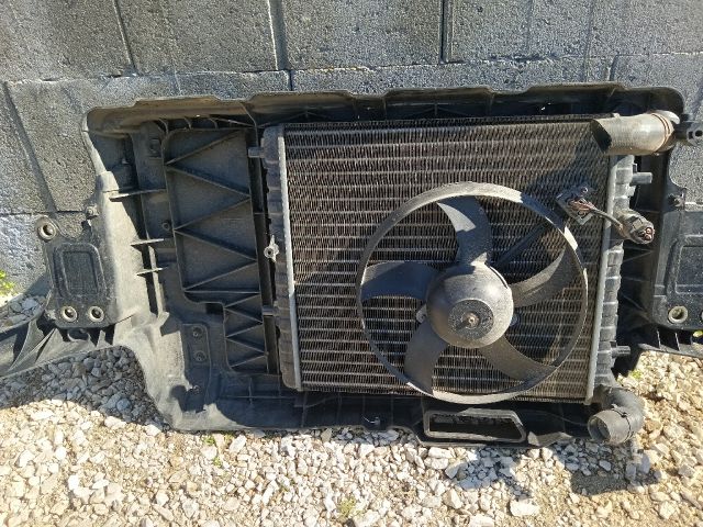 bontott SKODA FABIA I Komplett Homlokfal (Részeivel)