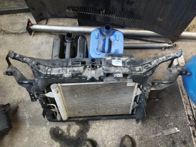 bontott SKODA FABIA I Komplett Homlokfal (Részeivel)