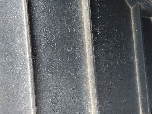 bontott SKODA FABIA I Komplett Homlokfal (Részeivel)