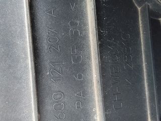 bontott SKODA FABIA I Komplett Homlokfal (Részeivel)