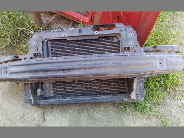 bontott SKODA FABIA I Komplett Homlokfal (Részeivel)