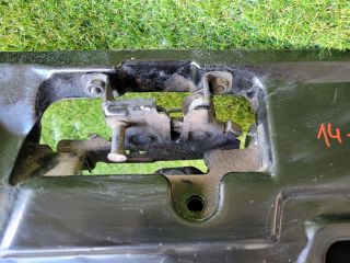 bontott SKODA FABIA I Komplett Homlokfal (Részeivel)