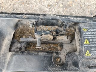 bontott SKODA FABIA I Komplett Homlokfal (Részeivel)