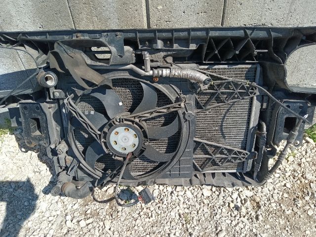 bontott SKODA FABIA I Komplett Homlokfal (Részeivel)