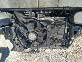 bontott SKODA FABIA I Komplett Homlokfal (Részeivel)