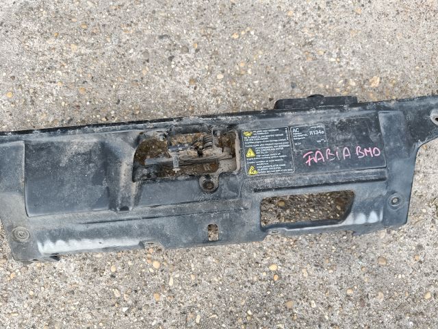 bontott SKODA FABIA I Komplett Homlokfal (Részeivel)