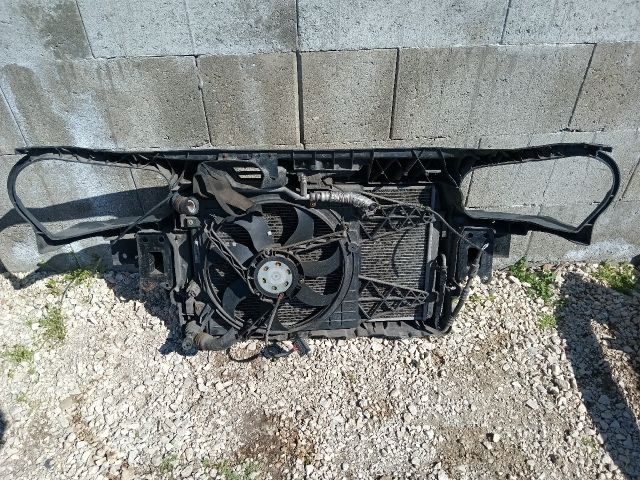 bontott SKODA FABIA I Komplett Homlokfal (Részeivel)