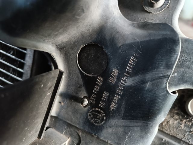 bontott SKODA FABIA I Komplett Homlokfal (Részeivel)