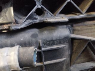 bontott SKODA FABIA I Komplett Homlokfal (Részeivel)