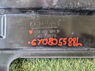 bontott SKODA FABIA I Komplett Homlokfal (Részeivel)