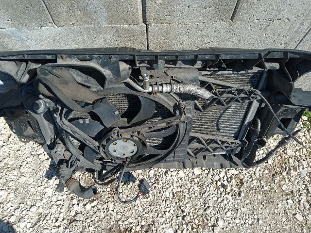 bontott SKODA FABIA I Komplett Homlokfal (Részeivel)