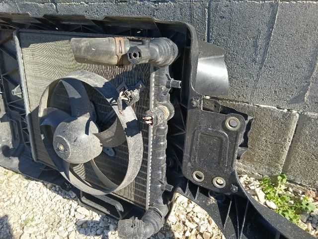 bontott SKODA FABIA I Komplett Homlokfal (Részeivel)