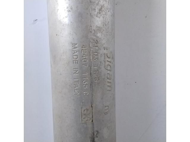 bontott SKODA FABIA I Középső Kipufogó Dob