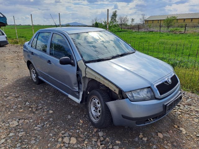 bontott SKODA FABIA I Középső Kipufogó Dob